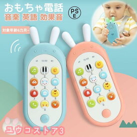 スマートフォン 知育玩具 安心 寝かしつけ おもちゃ スマホ 電話 携帯電話 赤ちゃん 6ヶ月 7ヶ月 8ヶ月 1歳 1歳半 2歳 2歳半 3歳 以上 女の子 男の子