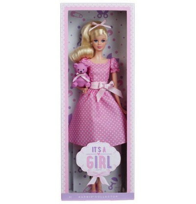 楽天市場 mattel マテル its a girl barbie doll イッツ ア ガール