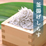 釜ゆでしらす 静岡県産 釜揚げシラス しらす 海鮮 生もの 生食 食品 お土産 ご当地 名物 静岡 駿河湾 新…