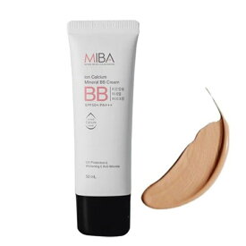 MINERALBIO (MiBA) ミバ イオン カルシウム ミネラル BBクリーム SPF50+ PA++++