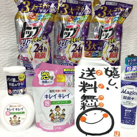 ライオン洗剤 北海道も送料無料 母の日 4月 ハンドソープ ギフト 第10波 対策 予防 除菌 抗菌 薬用 キレイキレイ 泡 ハンドソープ入り 洗剤バラエティセット キレイキレイハンドソープ 厄年 御祝 内祝 快気祝 全快祝 お返し 法事 ポイント消化