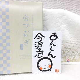 約34×70cm 手拭い サイズ 日本製 今治タオル フェイス タオル 白つむぎ 国産 愛媛今治産タオル 白 ホワイト 2024 ギフト 引っ越しの挨拶 新居 退居 上棟 地鎮祭 贈答品 節句内祝 内祝い ご挨拶 御礼 御祝 内祝い 結婚 出産 出産内祝 快気祝 記念品 粗品