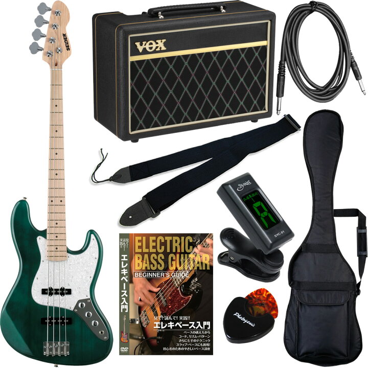 楽天市場】ベース SELDER PB-30/JB-30 VOX Pathfinder Bass 10
