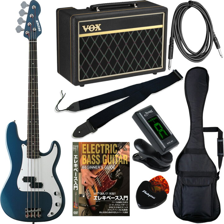 楽天市場】ベース SELDER PB-30/JB-30 VOX Pathfinder Bass 10 