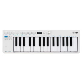 【メーカー取り寄せ】ARTURIA KeyStep mk2 MIDIキーボード＆シーケンサー【 アートリア キーステップ コントローラー 音楽制作 DTM 作曲 トラックメイク 鍵盤 KEYSTEPMK2 】【5と0のつく日は当店ポイント5倍！】