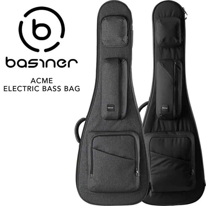 楽天市場】basiner エレキベース用ギグバッグ ACME-EB【ベイシナー  