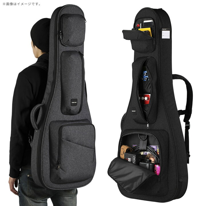楽天市場】basiner エレキベース用ギグバッグ ACME-EB【ベイシナー 