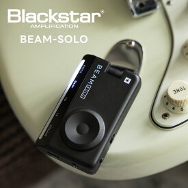 Blackstar ヘッドフォンアンプ BEAM-SOLO【 ブラックスター ビームソロ ヘッドホンアンプ コンパクト設計 小型 BEAMアプリ対応 充電式 Bluetooth対応 高音質サウンド BEAM SOLO 】【5と0のつく日は当店ポイント5倍！】