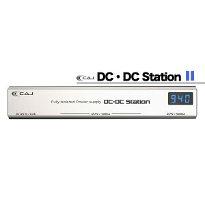 CUSTOM AUDIO JAPAN �G�t�F�N�^�[�p�p���[�T�v���C DC/DC Station II AC�A�_�v�^�[�EDC�P�[�u���t�� �y CAJ �J�X�^���I�[�f�B�I�W���p�� �z�y5��0�̂����͓��X�|�C���g5�{�I�z