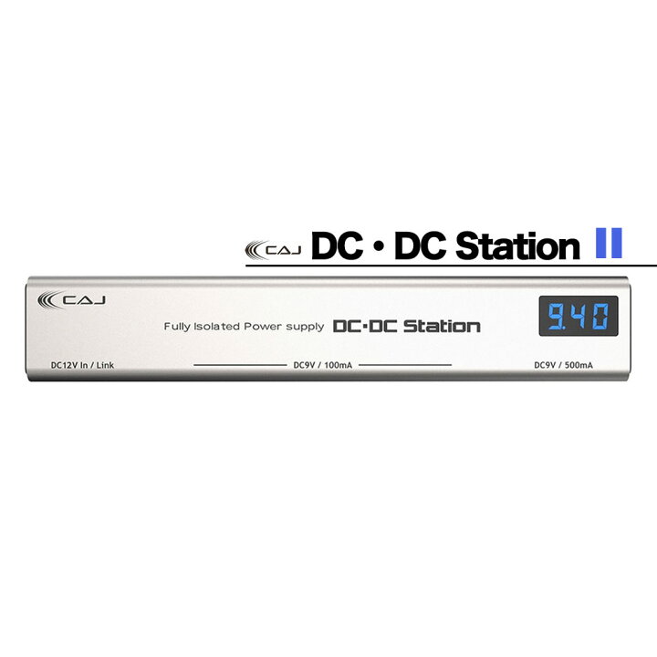 楽天市場】CUSTOM AUDIO JAPAN エフェクター用パワーサプライ DC/DC 