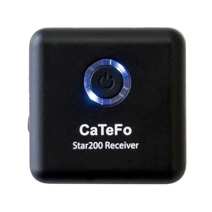楽天市場】CaTeFo ワイヤレスピンマイクシステム 1チャンネル仕様(TX+ 