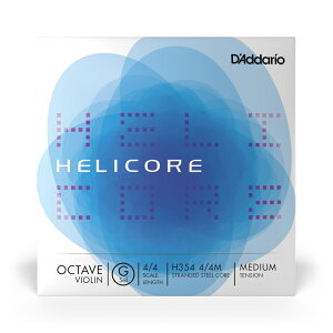 D'Addario oCI H354 4/4M HELICORE OCTAVE-VIOLIN G o 4/4XP[ ~fBAeV [ daddario __I @CI ] y50̂̓Gg[Ń|Cg4{zy䂤pPbg