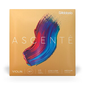 D'Addario �o�C�I������ A310 1/2M ASCENTE �Z�b�g�� 1/2�X�P�[�� �~�f�B�A���e���V���� [ daddario �_�_���I ���@�C�I������ ] �y5��0�̂����̓G���g���[���Ń|�C���g4�{�z�y�䂤�p�P�b�g�Ή��z��