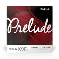 D'Addario バイオリン弦 J811 1/4M PRELUDE E線 バラ弦 1/4スケール ミディアムテンション [ daddario ダ…