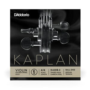 D'Addario �o�C�I������ K420B-3 KAPLAN E�� �o���� �{�[���G���h 4/4�X�P�[�� �~�f�B�A���e���V���� [ daddario �_�_���I ���@�C�I������ ] �y4��1���̓G���g���[���Ń|�C���g5�{�z�y�䂤�p�P�b�g�Ή�