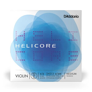 D'Addario oCI H313 4/4M HELICORE D o 4/4XP[ ~fBAeV [ daddario __I @CI ] y50̂̓Gg[Ń|Cg4{zy䂤pPbgΉz