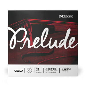 D'Addario �`�F���� J1011 1/4M PRELUDE A�� �o���� 1/4�X�P�[�� �~�f�B�A���e���V���� [ daddario �_�_���I ] �y5��0�̂����̓G���g���[���Ń|�C���g4�{�z�y�䂤�p�P�b�g�Ή��z��