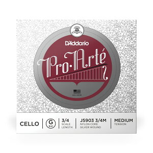 D'Addario `F J5903 3/4M PROARTE G o 3/4XP[ ~fBAeV [ daddario __I ] y50̂̓Gg[Ń|Cg4{zy䂤pPbgΉz