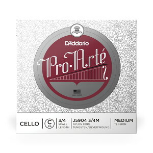 D'Addario `F J5904 3/4M PROARTE C o 3/4XP[ ~fBAeV [ daddario __I ] y50̂̓Gg[Ń|Cg4{zy䂤pPbgΉz