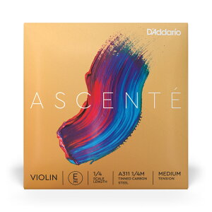 D'Addario �o�C�I������ A311 1/4M ASCENTE E�� �o���� 1/4�X�P�[�� �~�f�B�A���e���V���� [ daddario �_�_���I ���@�C�I������ ] �y5��0�̂����̓G���g���[���Ń|�C���g4�{�z�y�䂤�p�P�b�g�Ή��z��