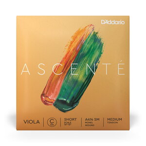 D'Addario ���B�I���� A414 SM ASCENTE C�� �o���� �V���[�g�X�P�[�� �~�f�B�A���e���V���� [ daddario �_�_���I �r�I���� ] �y5��0�̂����̓G���g���[���Ń|�C���g4�{�z�y�䂤�p�P�b�g�Ή��z��