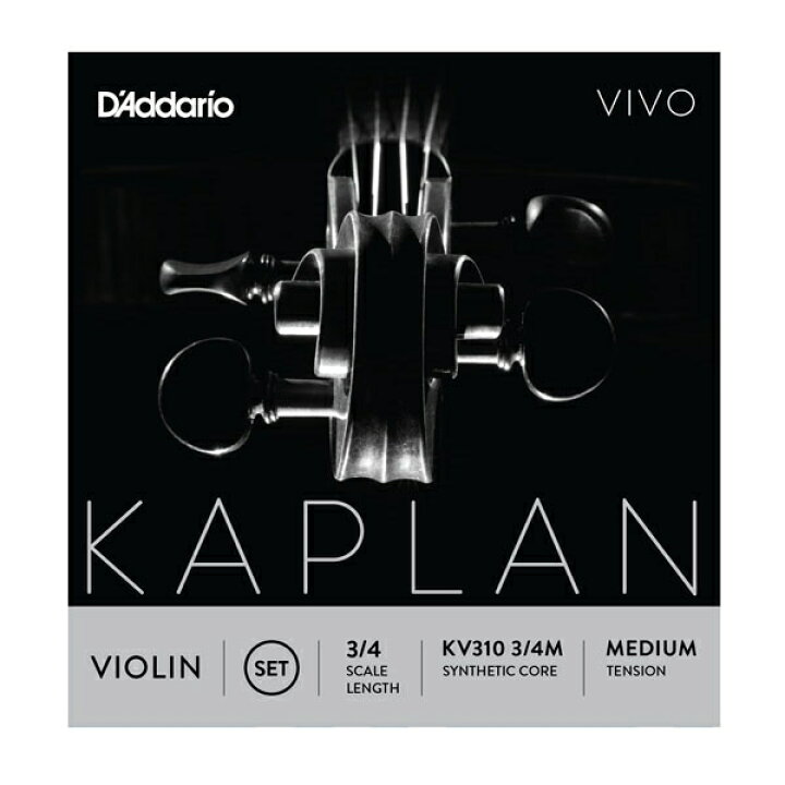 D'Addario ProArte Violin String J5601 4 4M ダダリオ バイオリン弦 プロアルテ 4スケール