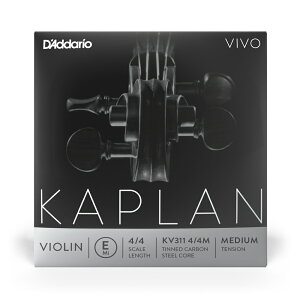 D'Addario �o�C�I������ KV311 4/4M KAPLAN VIVO E�� �o���� 4/4�X�P�[�� �~�f�B�A���e���V���� [ daddario �_�_���I ���@�C�I������ ] �y5��0�̂����̓G���g���[���Ń|�C���g4�{�z�y�䂤�p�P�b�g�Ή��z
