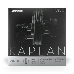 D'Addario �o�C�I������ KV313 4/4M KAPLAN VIVO D�� �o���� 4/4�X�P�[�� �~�f�B�A���e���V���� [ daddario �_�_���I ���@�C�I������ ] �y5��0�̂����̓G���g���[���Ń|�C���g4�{�z�y�䂤�p�P�b�g�Ή��z