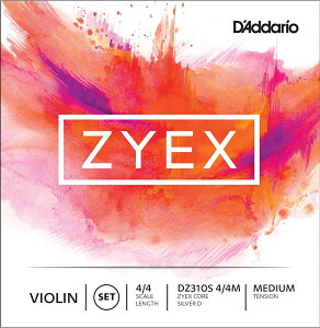 D'Addario �o�C�I������ DZ310S 4/4M ZYEX �Z�b�g�� �V���o�[ D�� �o���� 4/4�X�P�[�� �~�f�B�A���e���V���� [ daddario �_�_���I ���@�C�I������ ] �y5��0�̂����̓G���g���[���Ń|�C���g4�{�z�y�䂤
