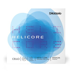 D'Addario `F H510 1/2M HELICORE Zbg 1/2XP[ ~fBAeV [ daddario __I ] y50̂̓Gg[Ń|Cg4{z