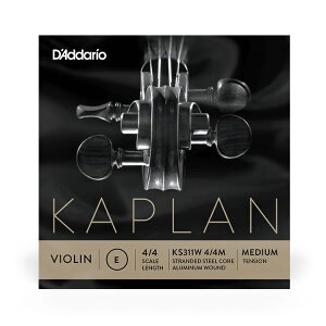 D'Addario �o�C�I������ KS311W 4/4M KAPLAN NON-WHISTLING�A���~�j�E�����E���h�� E�� �o���� 4/4�X�P�[�� �~�f�B�A���e���V���� [ daddario �_�_���I ���@�C�I������ ] �y5��0�̂����̓G���g���[���Ń|�C