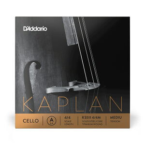 D'Addario �`�F���� KS511 4/4M KAPLAN A�� �o���� 4/4�X�P�[�� �~�f�B�A���e���V���� [ daddario �_�_���I ] �y4��1���̓G���g���[���Ń|�C���g5�{�z�y�䂤�p�P�b�g�Ή��z��