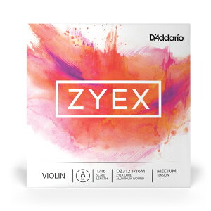 D'Addario �o�C�I������ DZ312 1/16M ZYEX A�� �o���� 1/16�X�P�[�� �~�f�B�A���e���V���� [ daddario �_�_���I ���@�C�I������ ] �y5��0�̂����̓G���g���[���Ń|�C���g4�{�z�y�䂤�p�P�b�g�Ή��z��