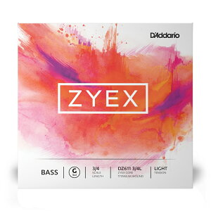D'Addario �E�b�h�x�[�X�� DZ611 3/4L ZYEX G�� �o���� 3/4�X�P�[�� ���C�g�e���V���� [ daddario �_�_���I �R���g���o�X�� ] �y5��0�̂����̓G���g���[���Ń|�C���g4�{�z�y�䂤�p�P�b�g�Ή��z��