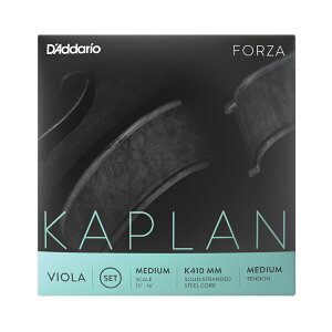 D'Addario ���B�I���� K410 MM KAPLAN FORZA �Z�b�g�� �~�f�B�A���X�P�[�� �~�f�B�A���e���V���� [ daddario �_�_���I �r�I���� ] �y4��1���̓G���g���[���Ń|�C���g5�{�z��
