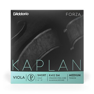 D'Addario ���B�I���� K412 SM KAPLAN FORZA D�� �o���� �V���[�g�X�P�[�� �~�f�B�A���e���V���� [ daddario �_�_���I �r�I���� ] �y5��0�̂����̓G���g���[���Ń|�C���g4�{�z�y�䂤�p�P�b�g�Ή��z��
