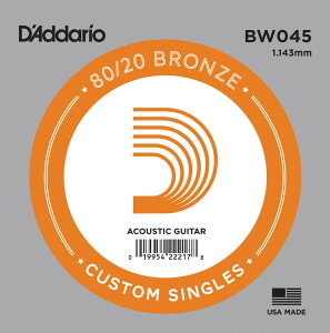 D'Addario AR[XeBbNM^[ o 5{Zbg BW045 80/20 Bronze y daddario __I ARM bw-045 zy50̂̓Gg[Ń|Cg4{zy䂤pPbgΉz