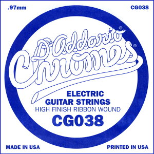 D'Addario GLM^[ o 5{Zbg CG038 Chromes Flat Wound y daddario __I GL cg-038 zy50̂̓Gg[Ń|Cg4{zy䂤pPbgΉz