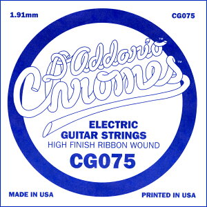 D'Addario �G���L�M�^�[ �o���� 5�{�Z�b�g CG075 Chromes Flat Wound �y daddario �_�_���I �G���L�� cg-075 �z�y5��0�̂����̓G���g���[���Ń|�C���g4�{�z�y�䂤�p�P�b�g�Ή��z��