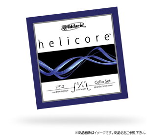 D'Addario `F H510 4/4M Helicore (1`4Zbg) y __I daddario zy50̂̓Gg[Ń|Cg4{z