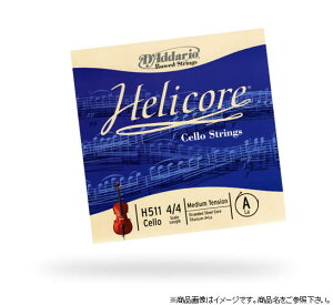 D'Addario `F H512 4/4 Helicore (2nd-D) y __I daddario zy50̂̓Gg[Ń|Cg4{zy䂤pPbgΉz