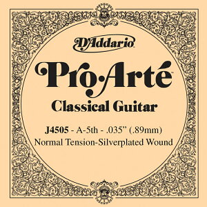 D'Addario �N���V�b�N�M�^�[ �o���� 5�{�Z�b�g J4505 ProArte �y daddario �_�_���I �N���V�b�N�� j4505 �z�y5��0�̂����̓G���g���[���Ń|�C���g4�{�z�y�䂤�p�P�b�g�Ή��z��