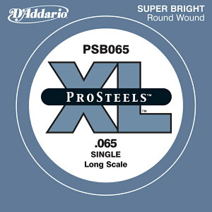 D'Addario ベース バラ弦 PSB065 Prosteels 【 daddario ダダリオ ベース弦 psb065 】【5と0のつく日はエントリー等でポイント4倍】【ゆうパケット対応】*