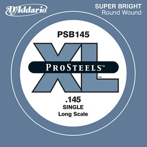 D'Addario ベース バラ弦 PSB145 Prosteels 【 daddario ダダリオ ベース弦 psb145 】【5と0のつく日はエントリー等でポイント4倍】【ゆうパケット対応】*