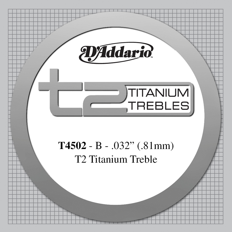 D'Addario 54%OFF クラシックギター バラ弦 5本セット T4502 【SALE／74%OFF】 Nomal 032 Titanium T2