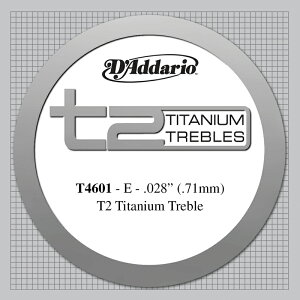 D'Addario �N���V�b�N�M�^�[ �o���� 5�{�Z�b�g T4601 T2 Titanium/028 Hard �y daddario �_�_���I �N���V�b�N�� t4601 �z�y5��0�̂����̓G���g���[���Ń|�C���g4�{�z�y�䂤�p�P�b�g�Ή��z��