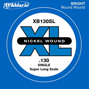 D'Addario x[X o XB130SL Nickel Wound SLong y daddario __I x[X xb130sl zy50̂̓Gg[Ń|Cg4{zy䂤pPbgΉz