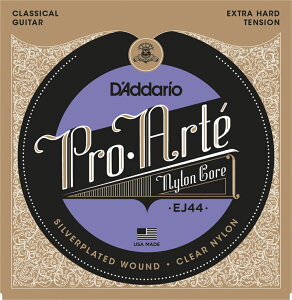 y؁IzD'Addario __I NVbNM^[ EJ44 "Pro Arte Classical Guitar" [ daddario EJ-44 ] y50̂̓Gg[Ń|Cg4{zy䂤pPbgΉz