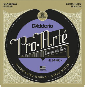D'Addario __I NVbNM^[ EJ44C "Pro Arte Classical Guitar" [ daddario EJ-44C ] y50̂̓Gg[Ń|Cg4{zy䂤pPbgΉz