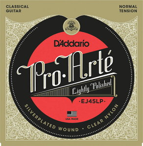 D'Addario �_�_���I �N���V�b�N�M�^�[�� EJ45LP Pro Arte Classical Guitar [ daddario EJ-45LP ] �y5��0�̂����̓G���g���[���Ń|�C���g4�{�z�y�䂤�p�P�b�g�Ή��z��